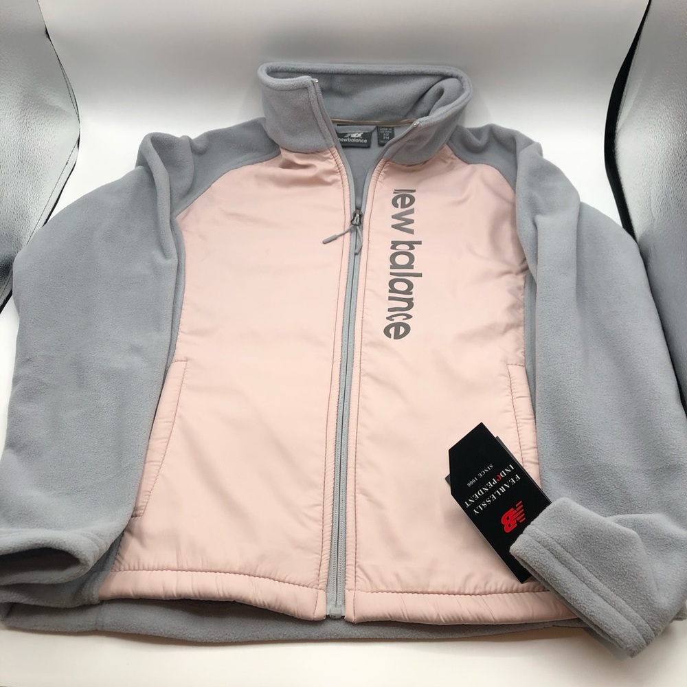 New Balance Women's Fleece Jacket Long Sleeve